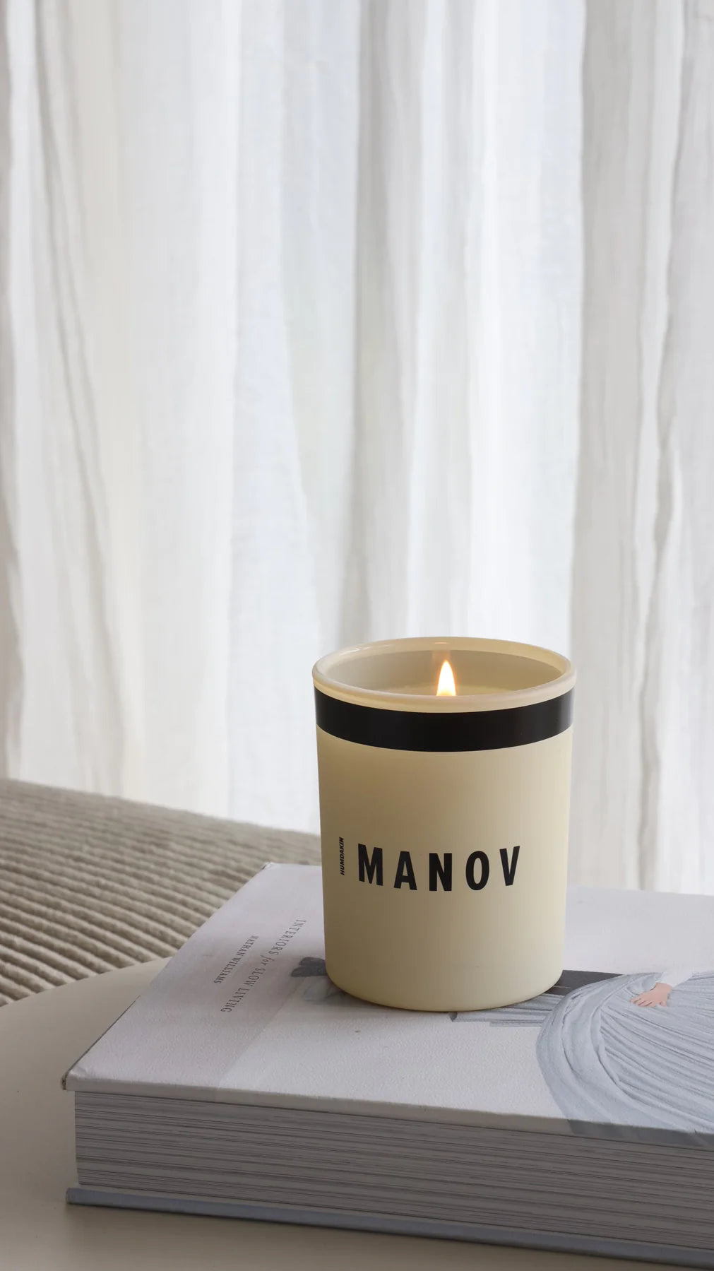 Humdakin Scented Candle - Manov