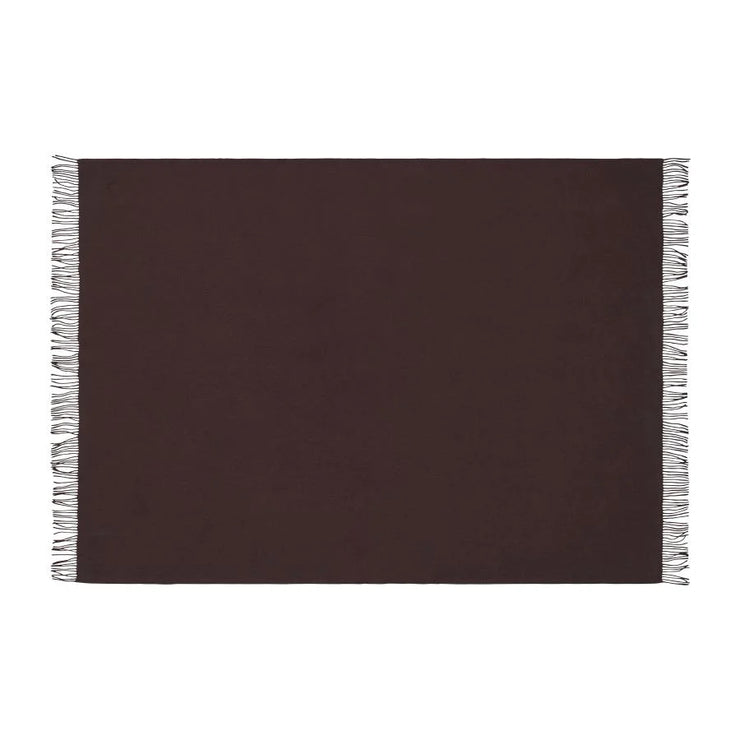 Silkeborg Uldspinderi Season Throw - Blackberry