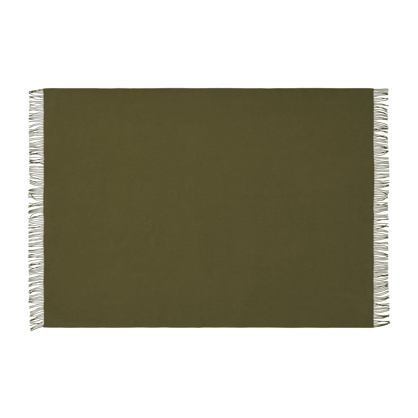 Silkeborg Uldspinderi Season Throw - Seaweed