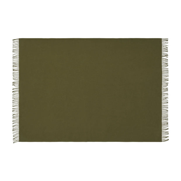 Silkeborg Uldspinderi Season Throw - Seaweed