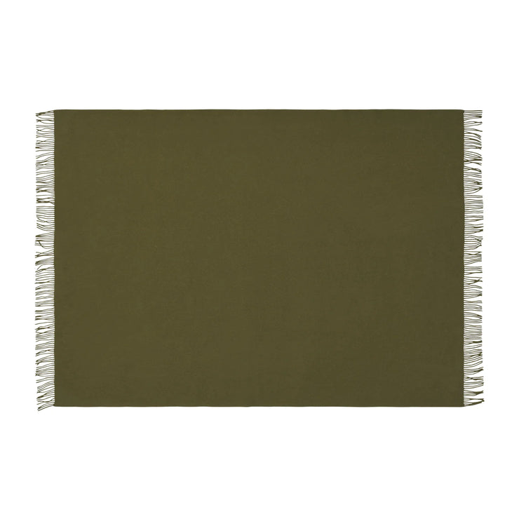 Silkeborg Uldspinderi Season Throw - Seaweed