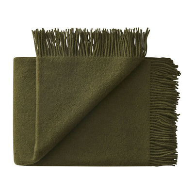 Silkeborg Uldspinderi Season Throw - Seaweed