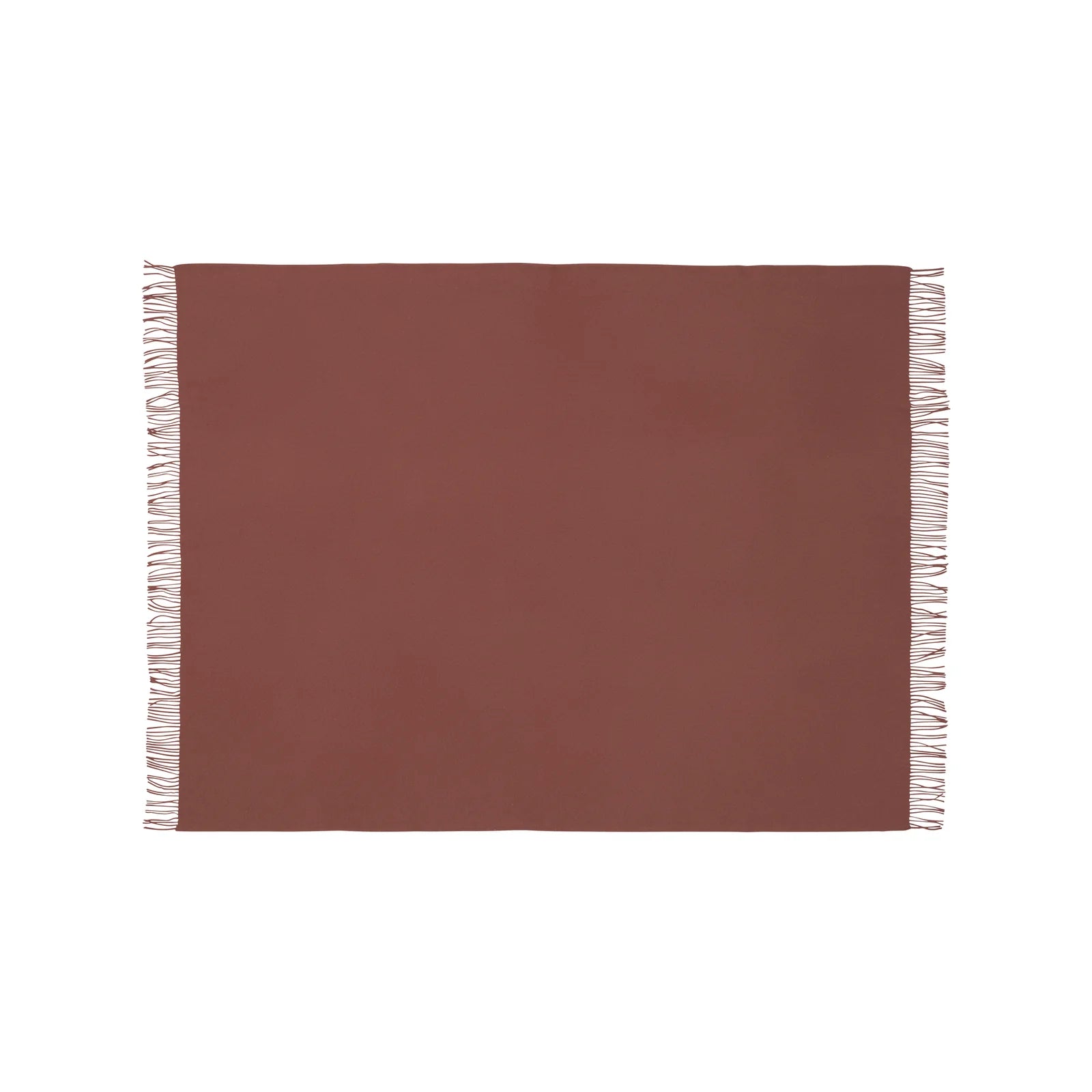 Silkeborg Uldspinderi Season Throw - Rosewood