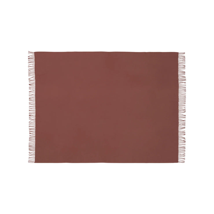 Silkeborg Uldspinderi Season Throw - Rosewood