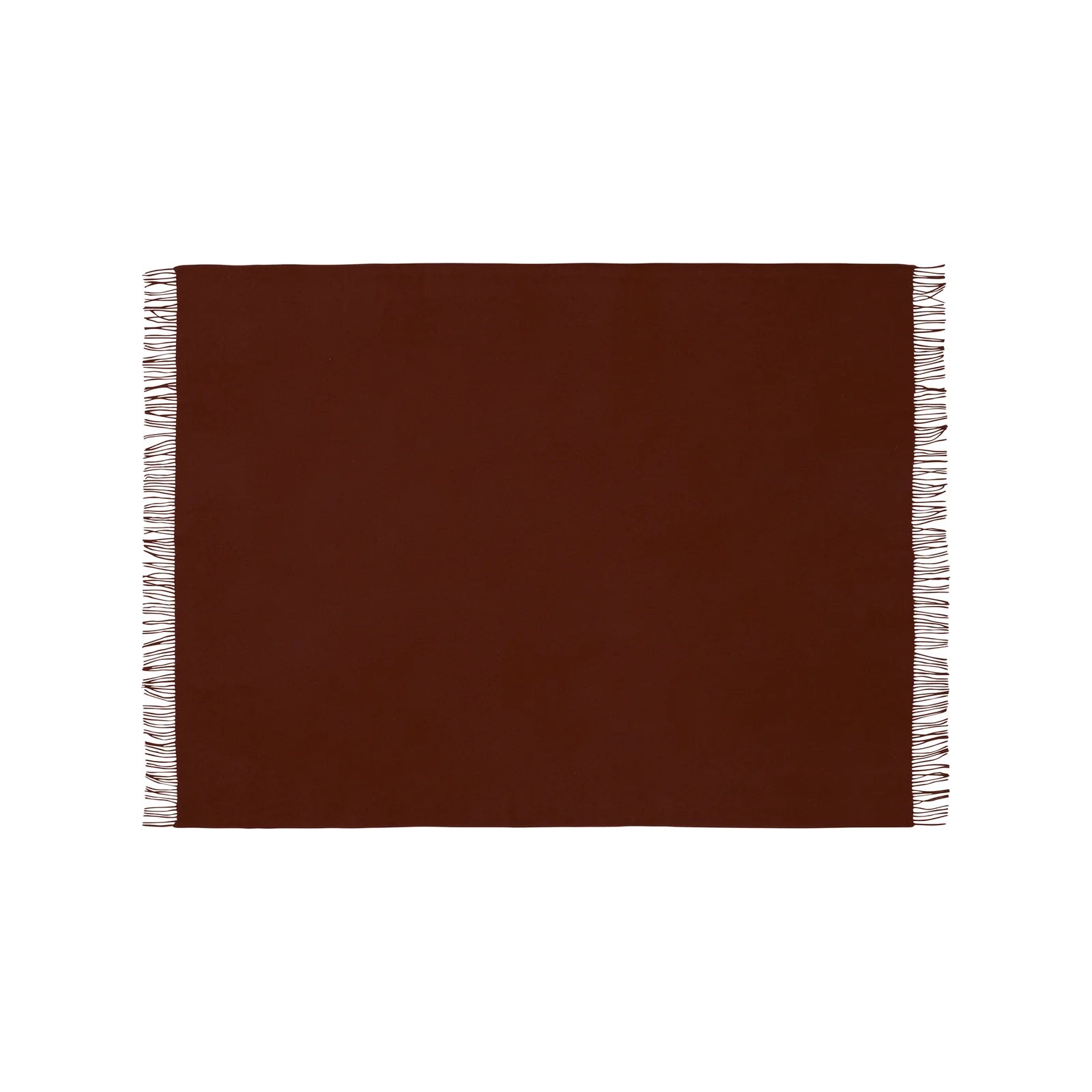 Silkeborg Uldspinderi Season Throw - Beetroot