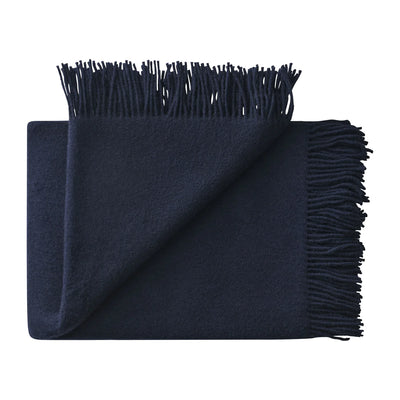 Silkeborg Uldspinderi Season Throw - Midnight