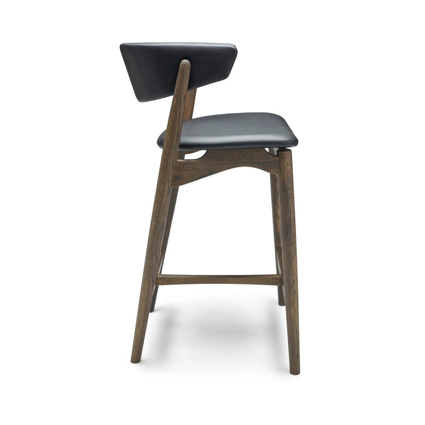 Sibast No 7 Bar Stool, Fully Upholstered