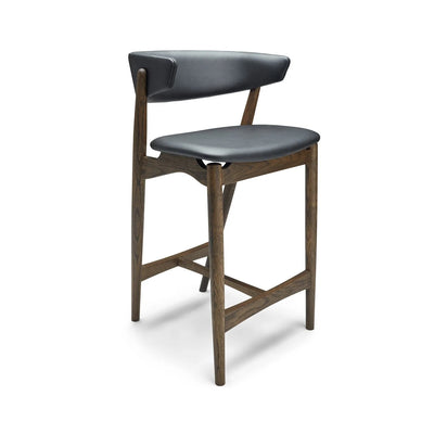 Sibast No 7 Bar Stool, Fully Upholstered