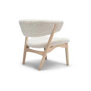 Sibast No 7 Lounge Chair, Sheepskin