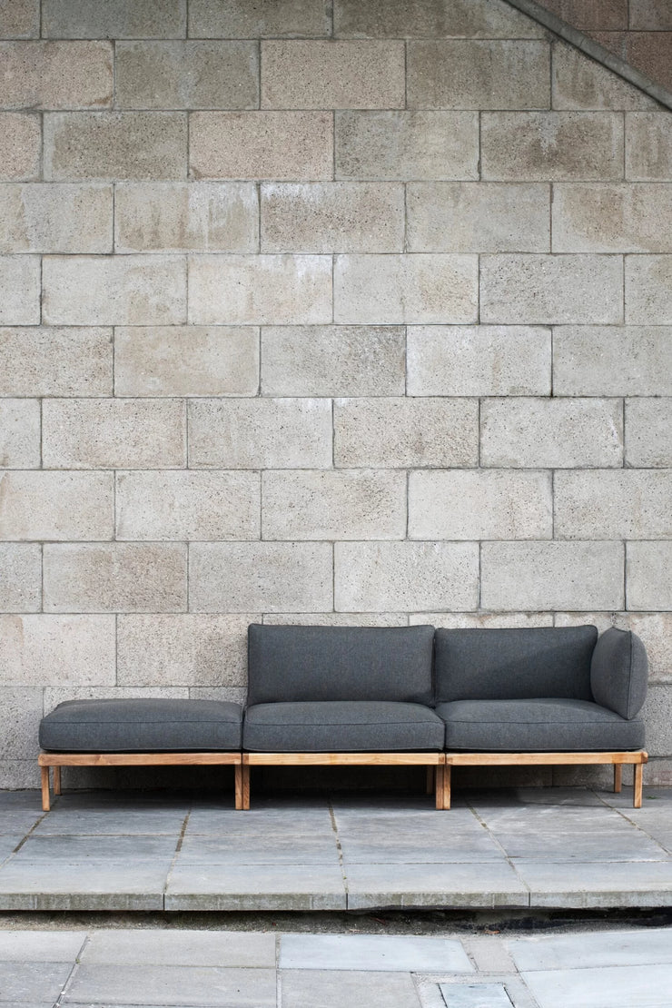 Sibast RIB Sofa Module Back Incl. cushion