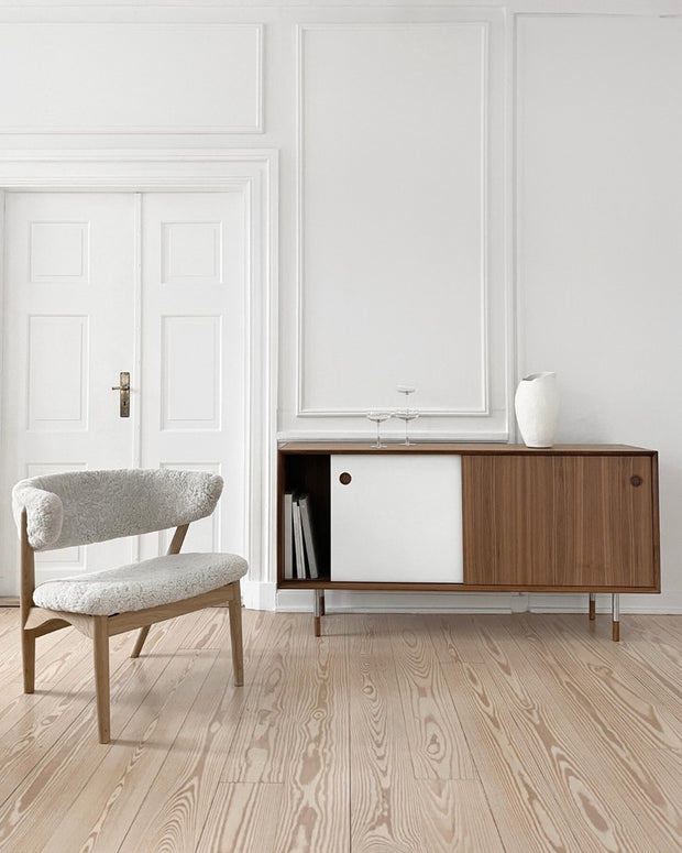Sibast No 7 Lounge Chair, Fully Upholstered