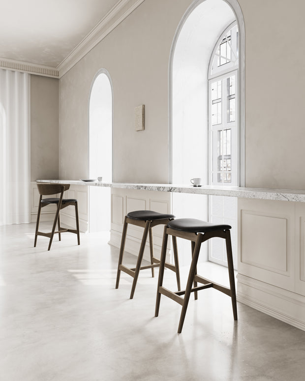 Sibast No 7 Bar Stool, Leather