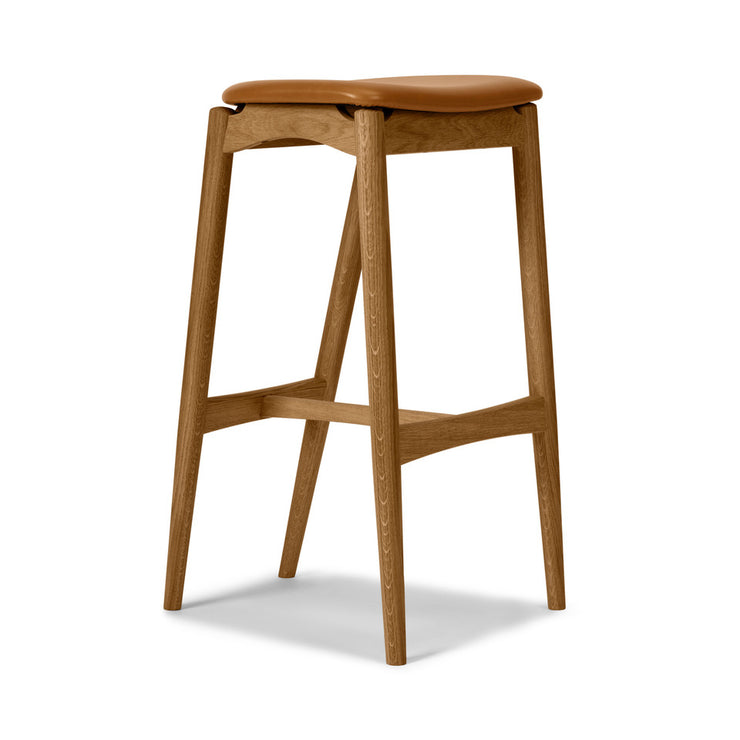 Sibast No 7 Bar Stool, Leather