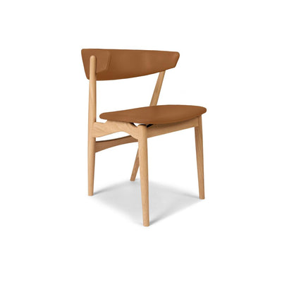 Sibast No 7 Dining Chair, Fully Upholstered
