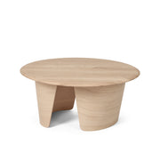 Sibast No 7 Lounge Table, Solid Oak White Oil