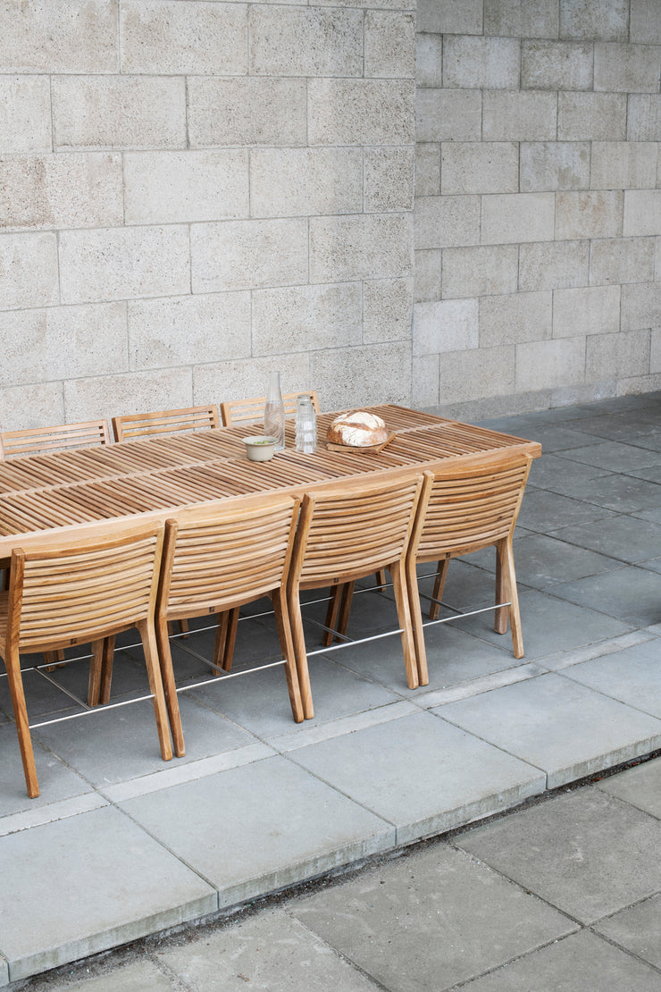 Sibast Rib Dining Table 100×250