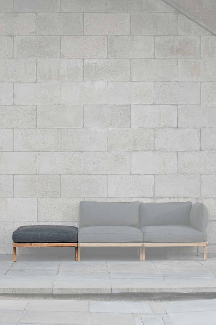 Sibast Rib Sofa Ottoman