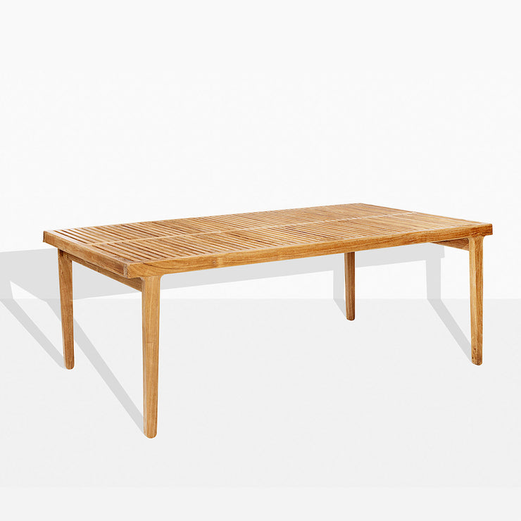 Sibast Rib Dining Table 100×180