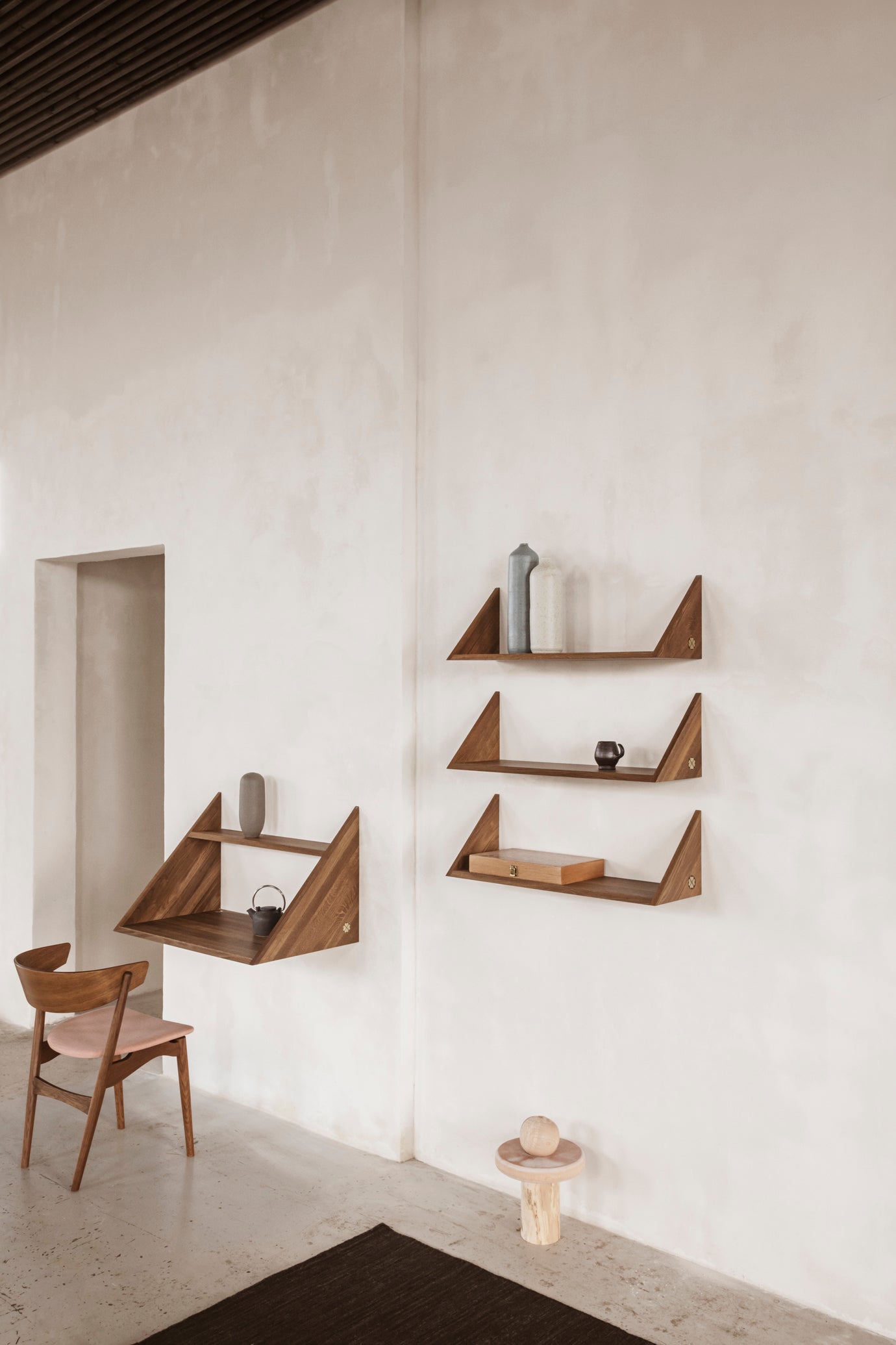 Sibast Xlibris Shelf, Oak Smoked