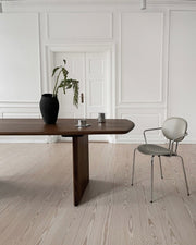 Sibast  PIET HEIN Dining Chair, Fully Upholstered With Armrest