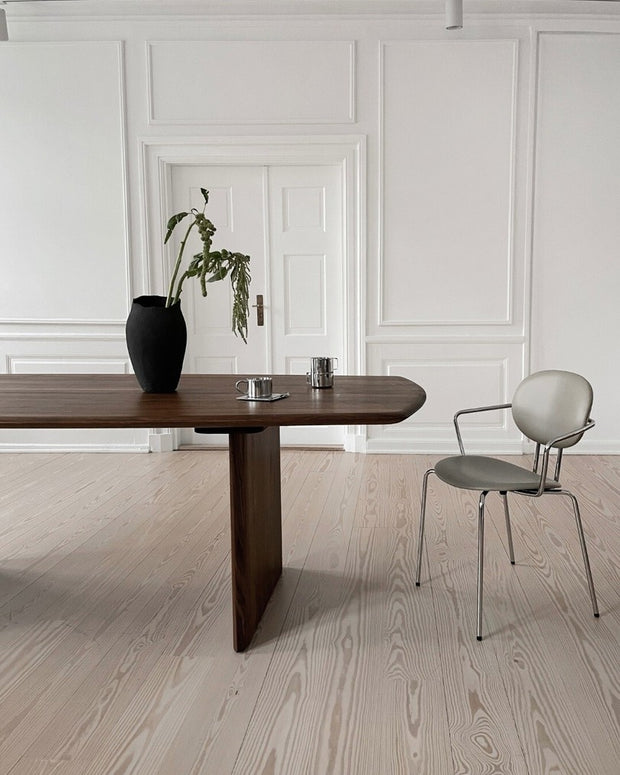 Sibast  PIET HEIN Dining Chair, Fully Upholstered With Armrest
