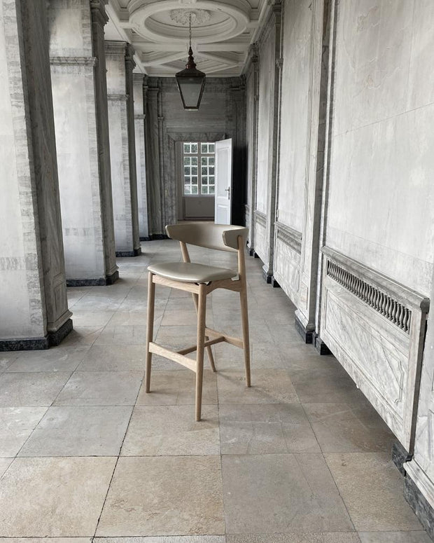 Sibast No 7 Bar Stool, Fully Upholstered