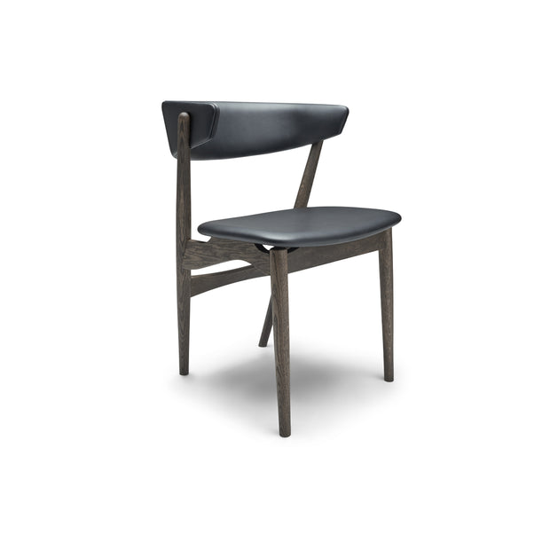 Sibast No 7 Dining Chair, Fully Upholstered