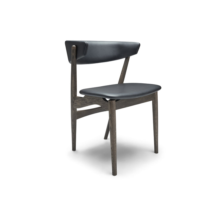 Sibast No 7 Dining Chair, Fully Upholstered
