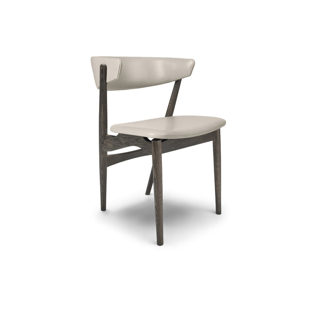 Sibast No 7 Dining Chair, Fully Upholstered