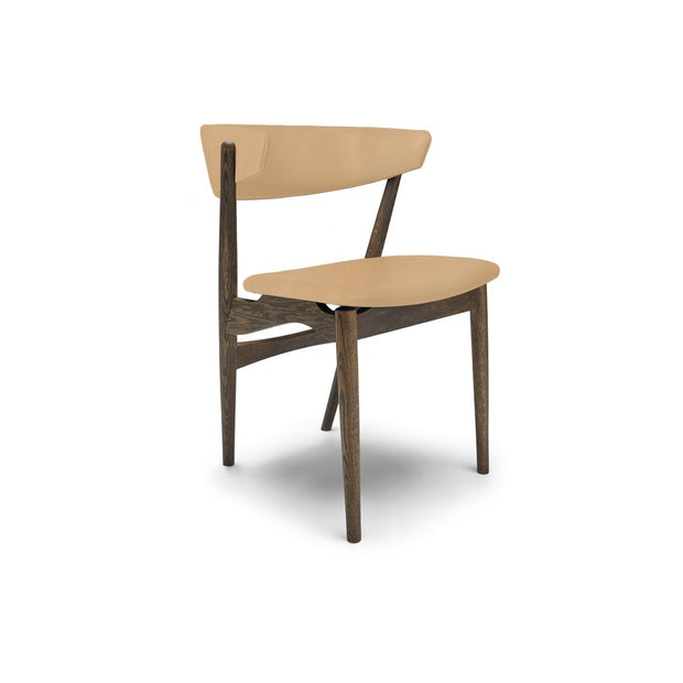 Sibast No 7 Dining Chair, Fully Upholstered