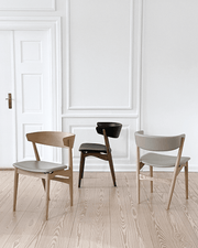 Sibast No 7 Dining Chair, Fully Upholstered