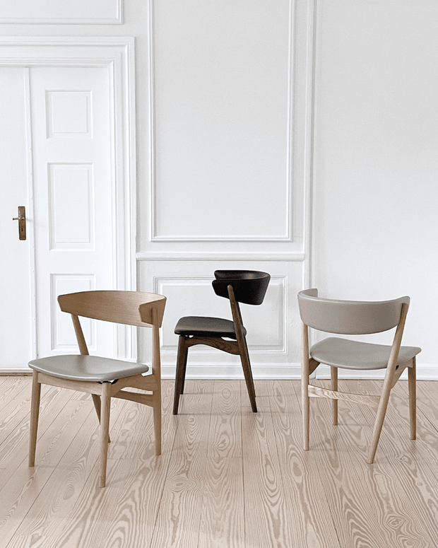Sibast No 7 Dining Chair, Fully Upholstered