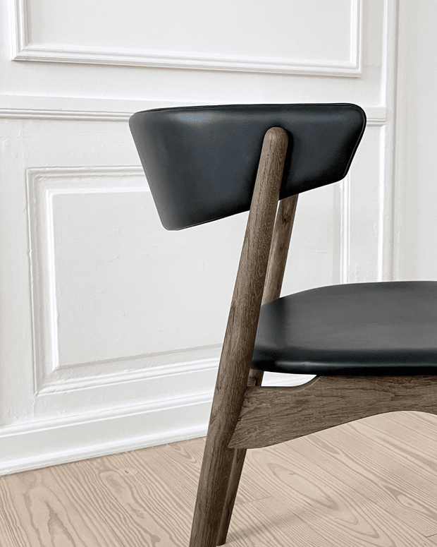 Sibast No 7 Dining Chair, Fully Upholstered