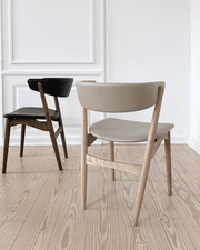 Sibast No 7 Dining Chair, Fully Upholstered