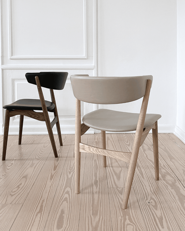 Sibast No 7 Dining Chair, Fully Upholstered
