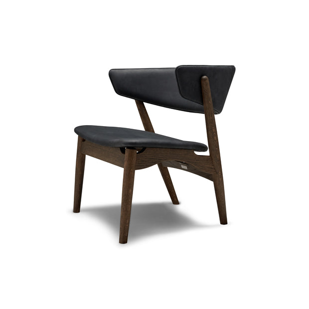 Sibast No 7 Lounge Chair, Fully Upholstered