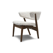 Sibast No 7 Lounge Chair, Fully Upholstered