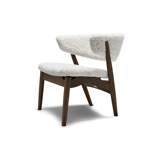 Sibast No 7 Lounge Chair, Fully Upholstered