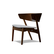 Sibast No 7 Lounge Chair, Wooden Backrest