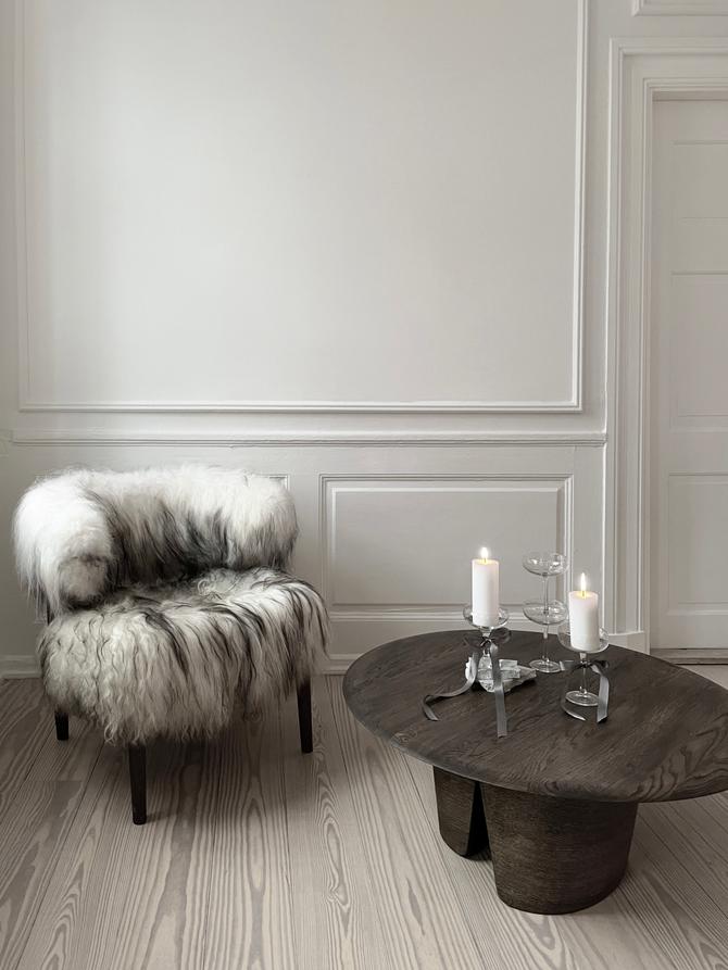 Sibast No 7 Lounge Chair, Fully Upholstered