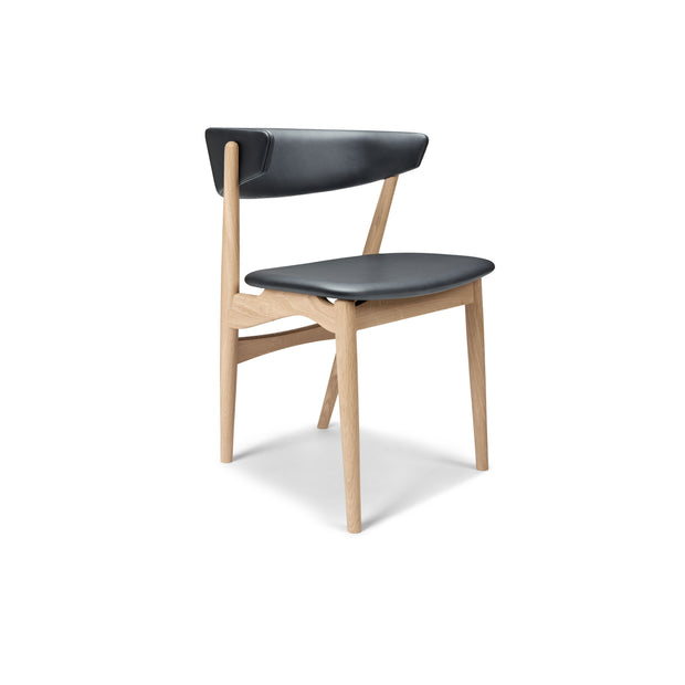 Sibast No 7 Dining Chair, Fully Upholstered