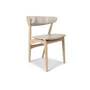 Sibast No 7 Dining Chair, Fully Upholstered