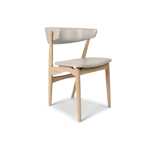 Sibast No 7 Dining Chair, Fully Upholstered