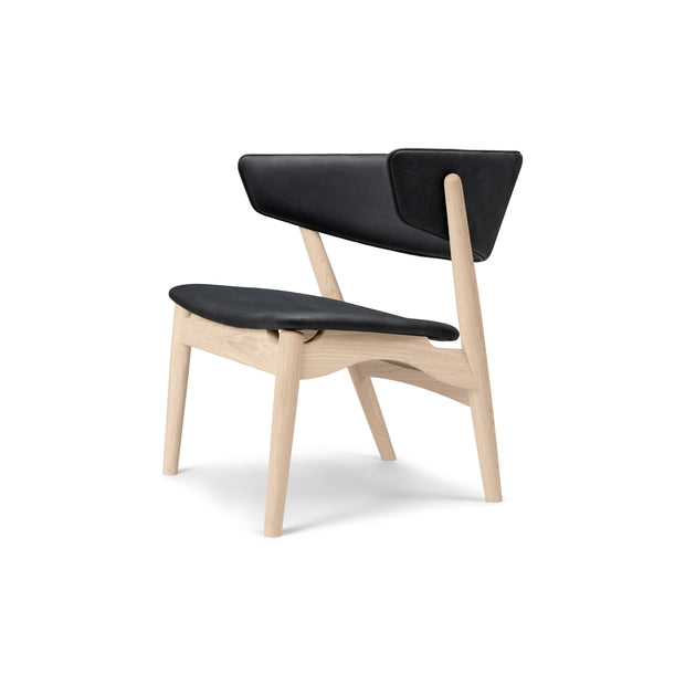 Sibast No 7 Lounge Chair, Fully Upholstered