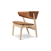 Sibast No 7 Lounge Chair, Fully Upholstered