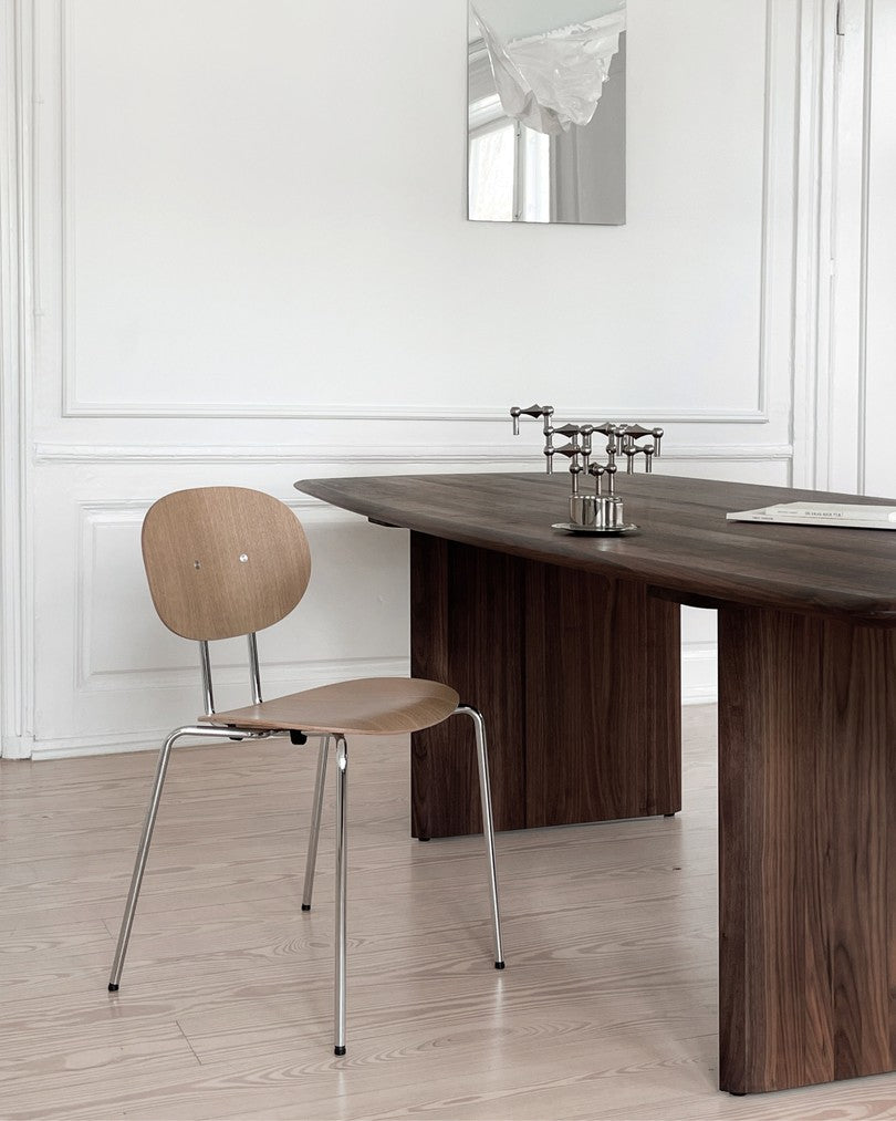 Sibast  PIET HEIN Dining Chair, Wooden Seat, Without Armrest