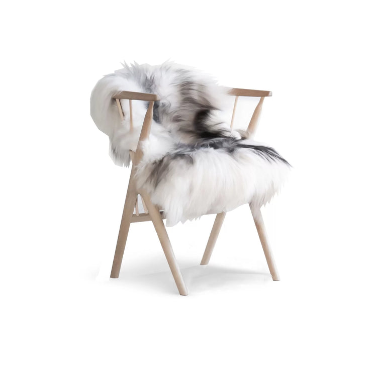 Sibast Icelandic Sheepskin, Black and White