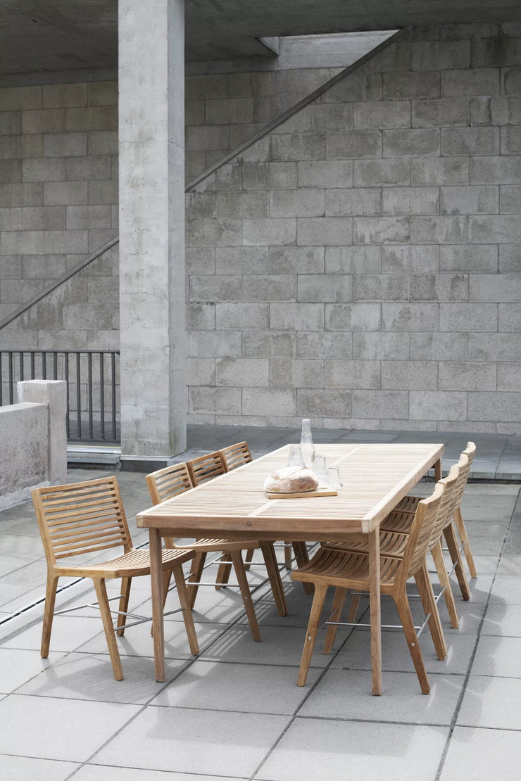 Sibast Rib Dining Table 100×250