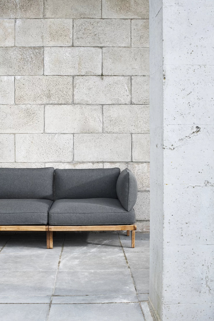 Sibast RIB Sofa Module Back Incl. cushion