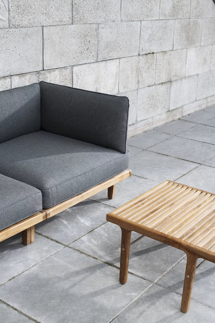 Sibast RIB Sofa Module Back Incl. cushion